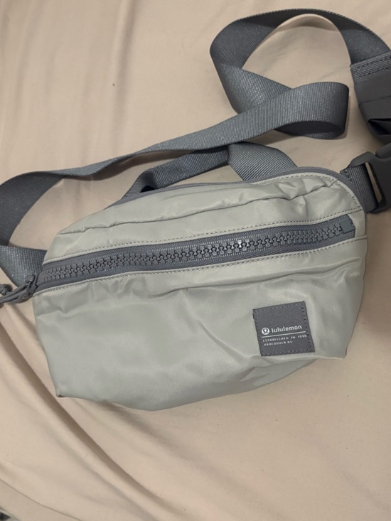 all day essentials belt bag lululemon Athletica Everywhere 1L (Asphalt Grey) : Sports & Outdoors Designed for On the Move New All Day Essentials Belt